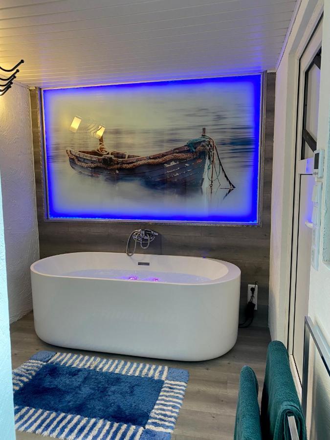 Das Nest, Opional Mit Sauna Und Whirlpool Dahlem  Dış mekan fotoğraf
