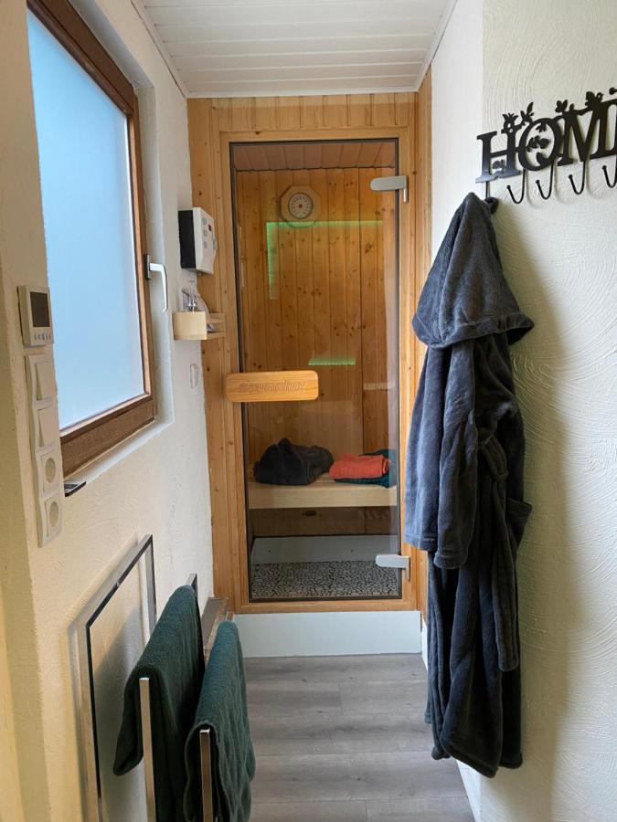 Das Nest, Opional Mit Sauna Und Whirlpool Dahlem  Dış mekan fotoğraf